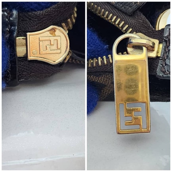 Authentic Fendi Zucca Canvas Mia Hobo Bag Brown - Picture 5 of 15